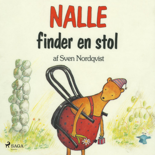 Nalle finder en stol, Sven Nordqvist