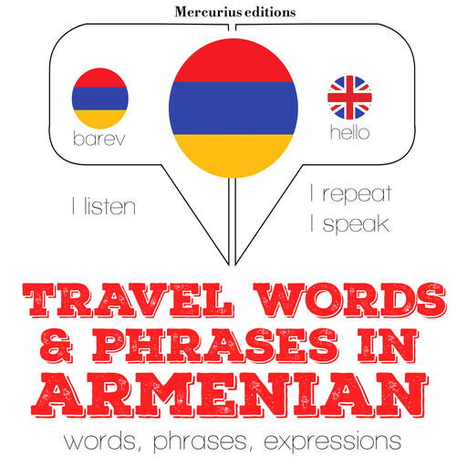Travel words and phrases in Armenian, JM Gardner