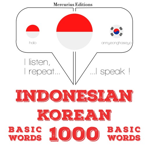 1000 kata-kata penting di Korea, JM Gardner
