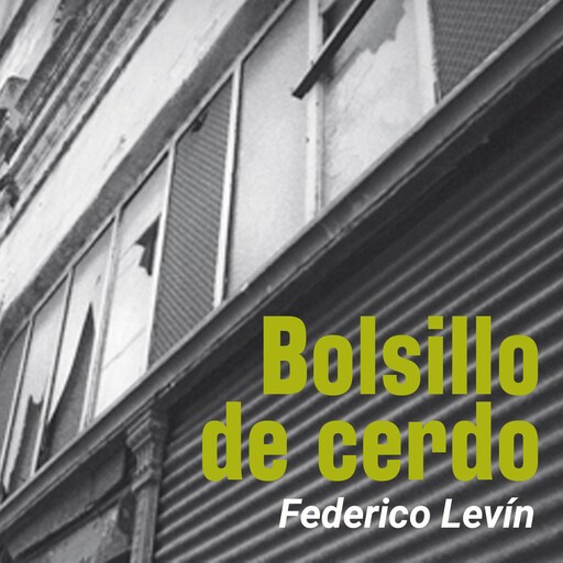 Bolsillo de cerdo, Federico Levín