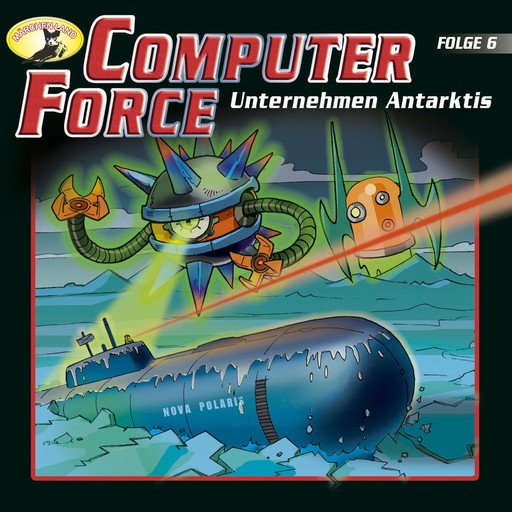 Computer Force, Folge 6: Unternehmen Antarktis, Andreas Cämmerer