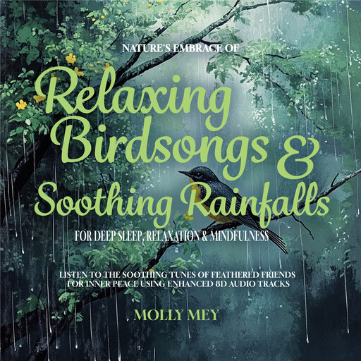 Nature's Embrace of Relaxing Birdsongs & Soothing Rainfalls for Deep Sleep, Relaxation & Mindfulness, Molly Mey