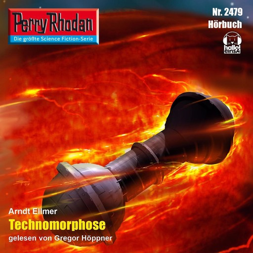 Perry Rhodan 2479: Technomorphose, Arndt Ellmer