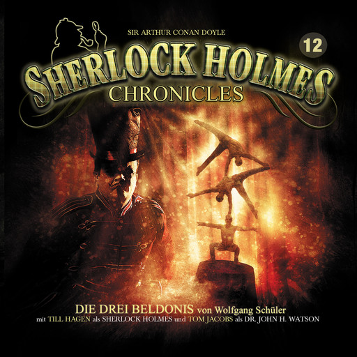 Sherlock Holmes Chronicles, Folge 12: Die drei Beldonis, Wolfgang Schüler