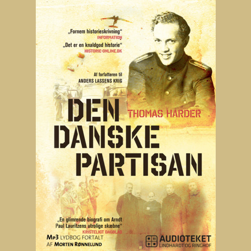 Den danske partisan - historien om Paolo il danese, Thomas Harder
