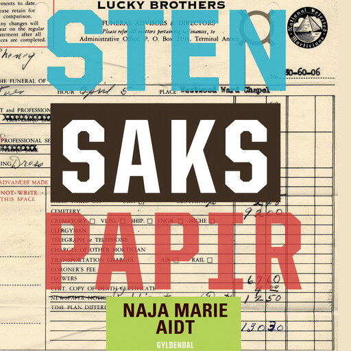 Sten saks papir, Naja Marie Aidt