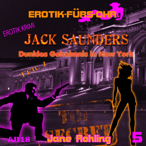 Erotik für's Ohr, Jack Saunders: Dunkles Geheimnis in New York 1, Jane Rohling