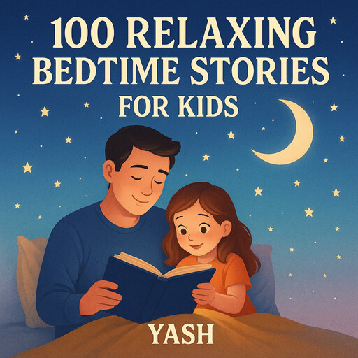 100 Relaxing Bedtime Stories for Kids: Soothing Sleep Stories Audiobook for Sweet Dreams, Yash