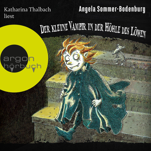 Der kleine Vampir in der Höhle des Löwen - Der kleine Vampir, Band 10 (Ungekürzt), Angela Sommer-Bodenburg