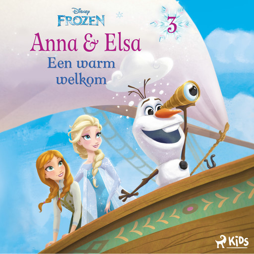 Frozen – Anna & Elsa 3 – Een warm welkom, Disney