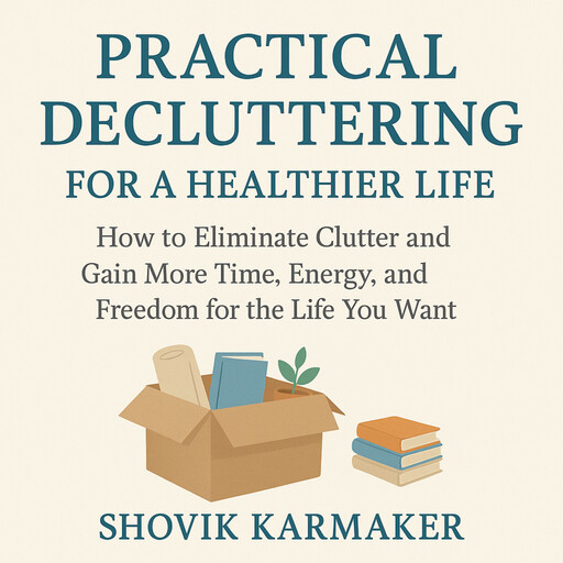 Practical Decluttering for a Healthier Life, Shovik karmaker