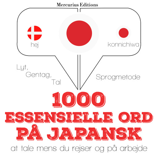 1000 essentielle ord på japansk, JM Gardner