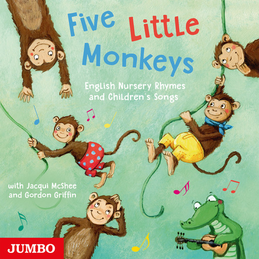 Five Little Monkeys, Gordon Griffin, Jacqui McShee