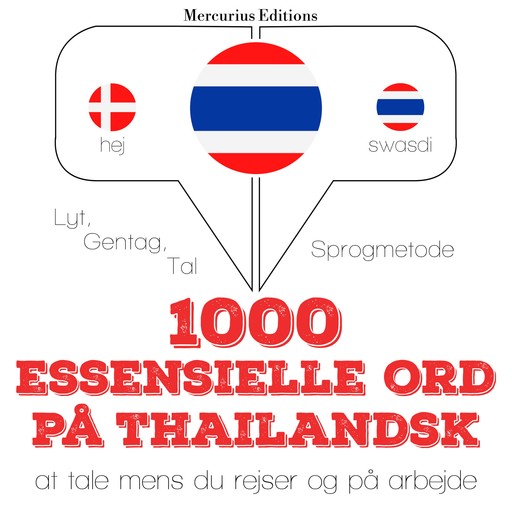 1000 essentielle ord på thailandsk, JM Gardner
