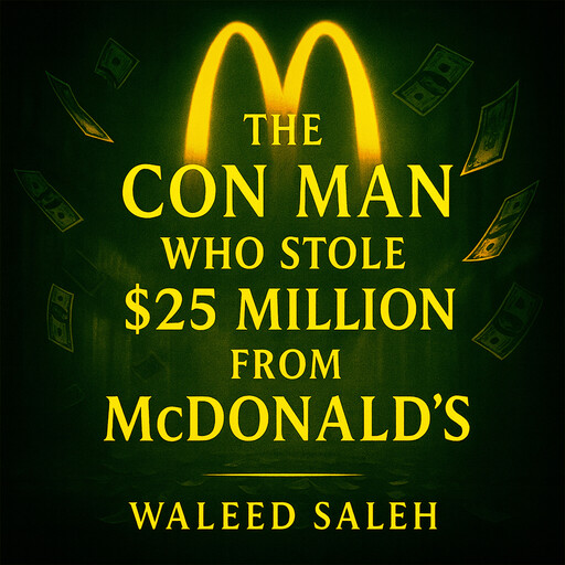 The Con Man Who Stole $25 Million from McDonald's, Waleed Saleh