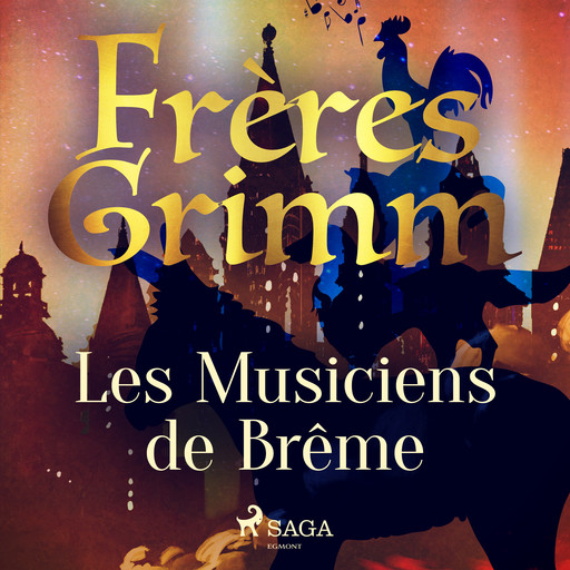 Les Musiciens de Brême, Frères Grimm