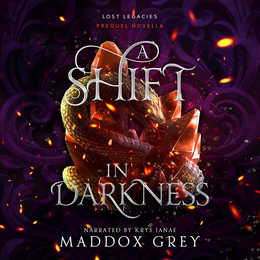 A Shift in Darkness, Maddox Grey
