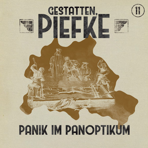 Gestatten, Piefke, Folge 11: Panik im Panoptikum, Silke Walter