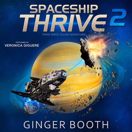 Spaceship Thrive, Ginger Booth