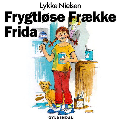 Frygtløse Frække Frida, Lykke Nielsen