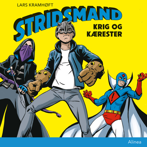 Stridsmand - Krig og kærester, Lars Kramhøft