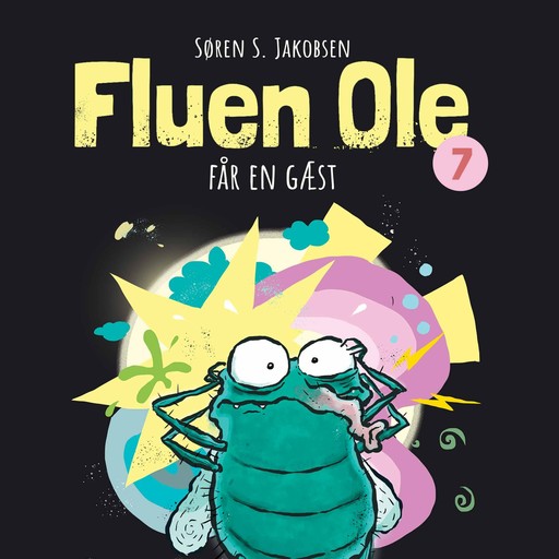 Fluen Ole #7: Fluen Ole får en gæst, Søren Jakobsen