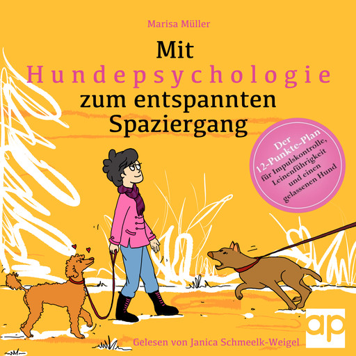 Mit Hundepsychologie zum entspannten Spaziergang, Marisa Müller