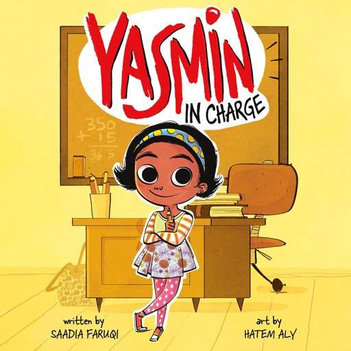 Yasmin in Charge, Saadia Faruqi