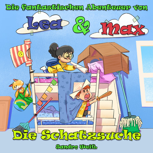 Die fantastischen Abenteuer von Lea & Max, Sandro Weiß