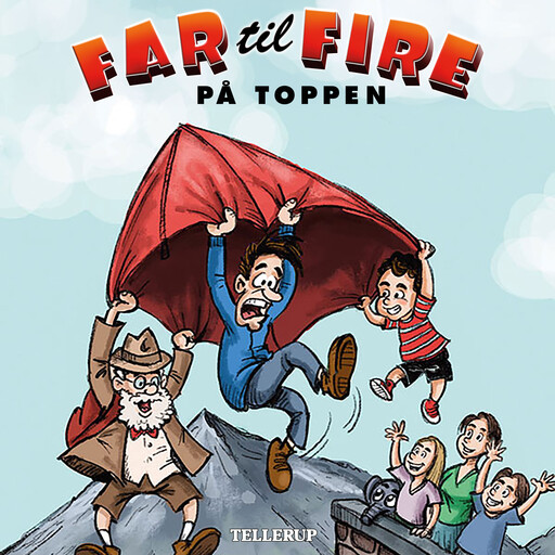 Far til fire #1: Far til fire på toppen, Jesper W. Lindberg