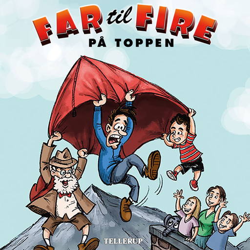 Far til fire #1: Far til fire på toppen, Jesper W. Lindberg