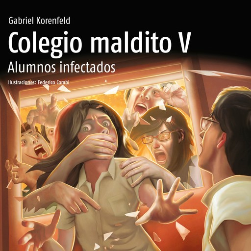 Colegio Maldito V. Alumnos infectados, Gabriel Korenfeld