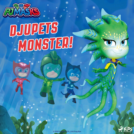 Pyjamashjältarna – Djupets monster!, eOne