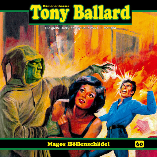 Tony Ballard, Folge 60: Magos Höllenschädel, Thomas Birker