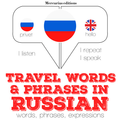 Travel words and phrases in Russian, J.M. Gardner