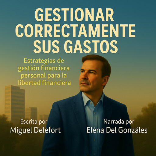 GESTIONAR CORRECTAMENTE SUS GASTOS, Miguel Delefort