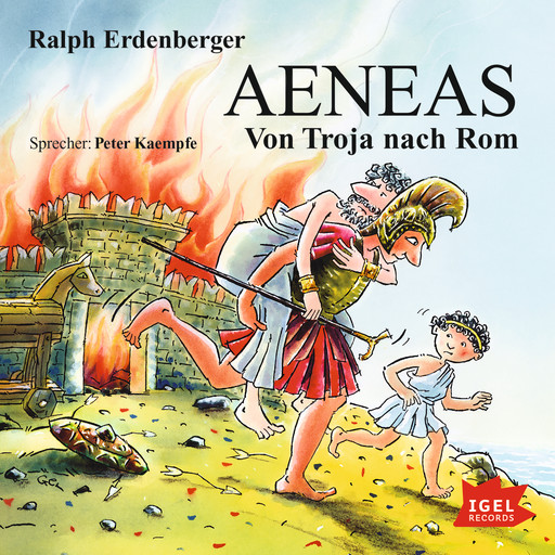 Aeneas. Von Troja nach Rom, Ralph Erdenberger