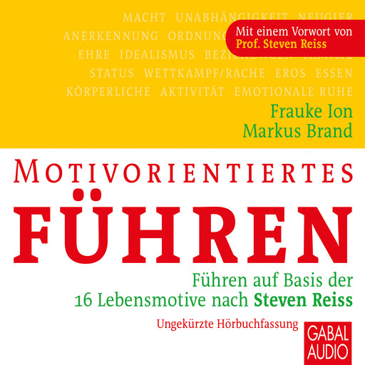 Motivorientiertes Führen, Frauke Ion, Markus Brand