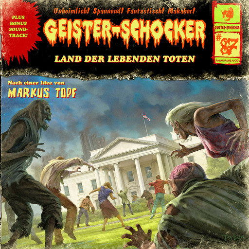 Geister-Schocker, Folge 87: Land der lebenden Toten, Markus Topf