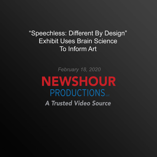The "Speechless: Different By Design" Exhibit Uses Brain Science To Inform Art, PBS NewsHour