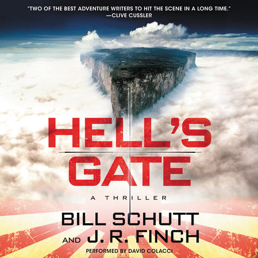 Hell's Gate, Bill Schutt, J.R. Finch
