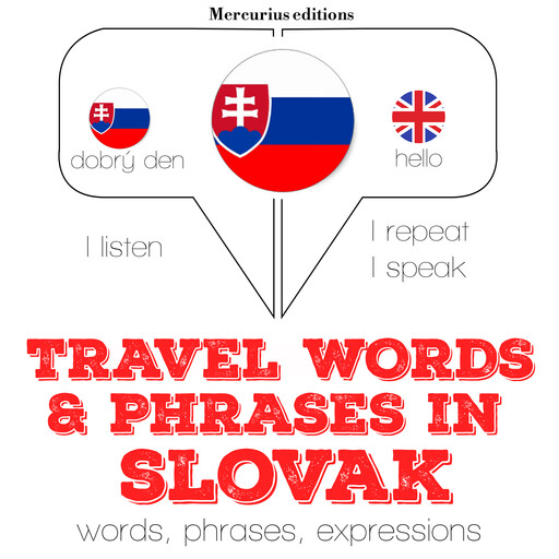 Travel words and phrases in Slovak, JM Gardner