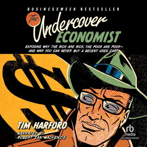 The Undercover Economist, Tim Harford