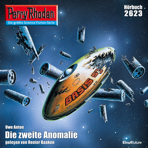 Perry Rhodan 2623: Die zweite Anomalie, Uwe Anton