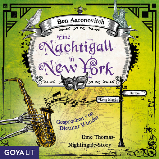 Eine Nachtigall in New York. Eine Thomas-Nightingale-Story, Ben Aaronovitch