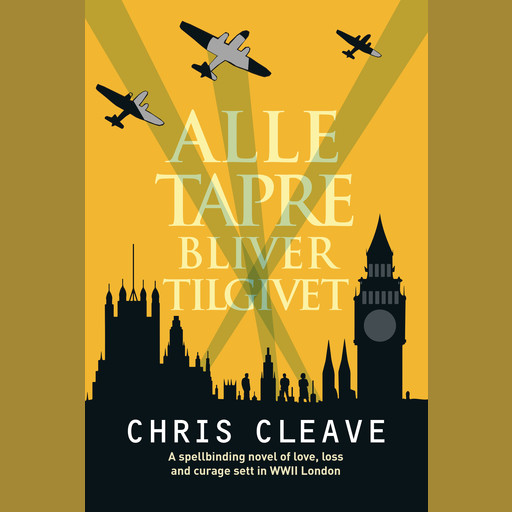 Alle tapre bliver tilgivet, Chris Cleave