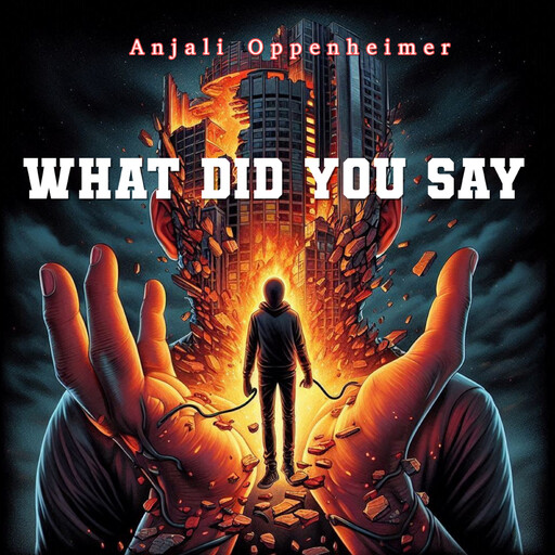 What Did You Say, Anjali Oppenheimer