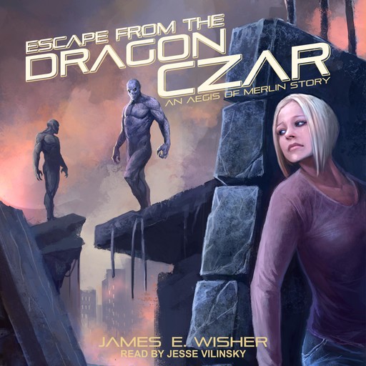 Escape from the Dragon Czar, James Wisher