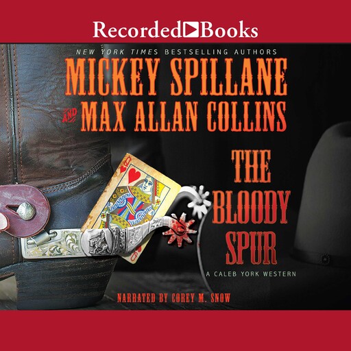The Bloody Spur, Mickey Spillane, Max Allan Collins
