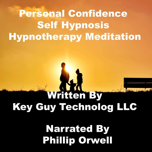 Personal Confidence Self Hypnosis Hypnotherapy Meditation, Key Guy Technology LLC